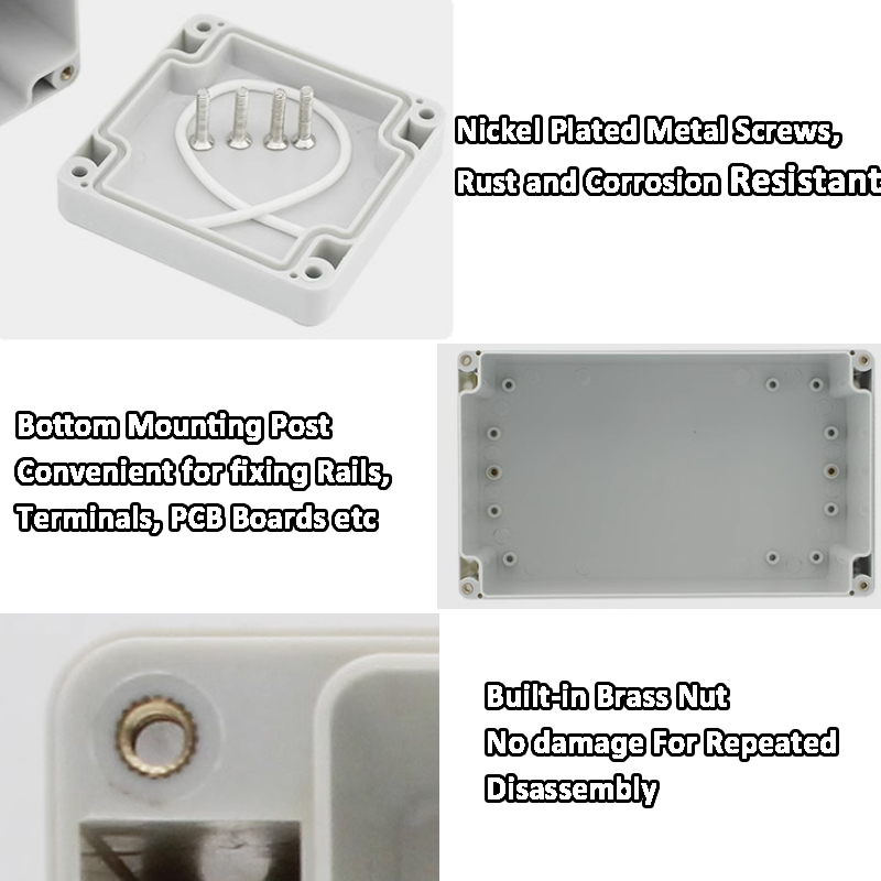 Kotak wadah kedap air ukuran b - Diy Box Electronics Mall ulasan dan harga