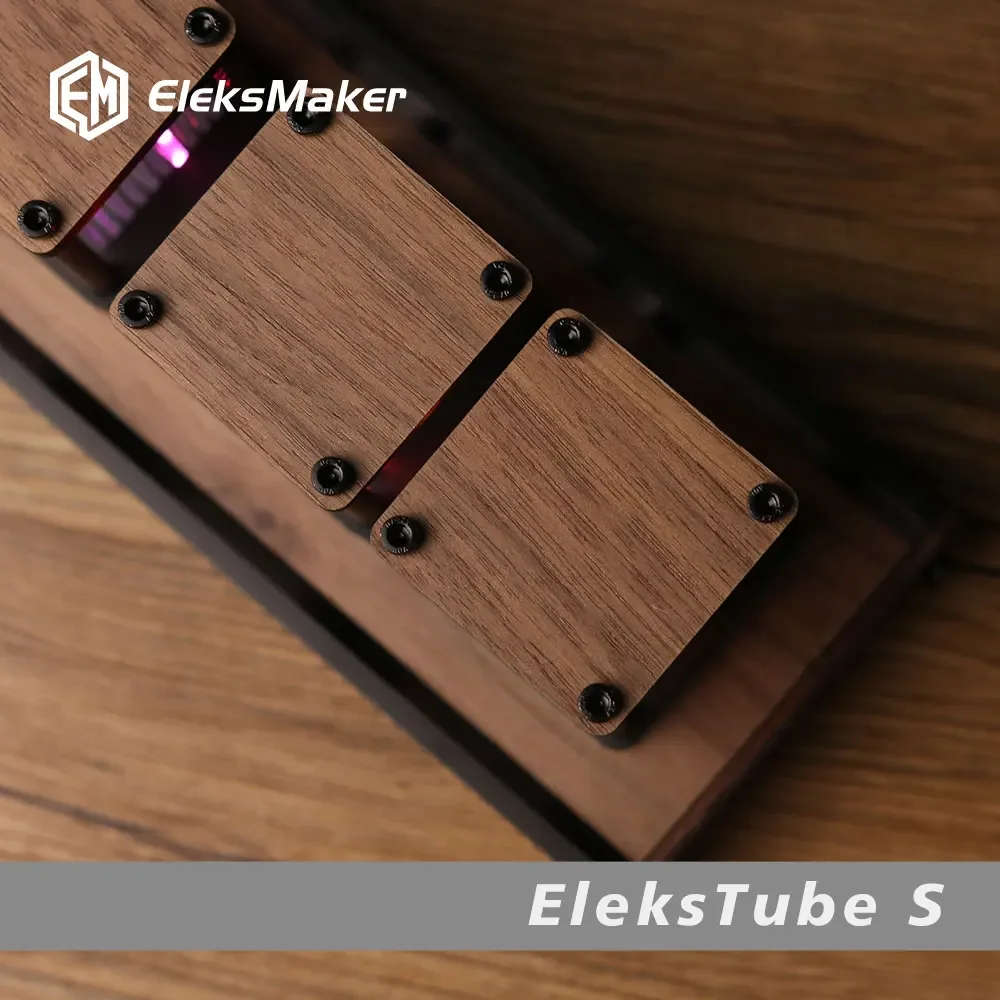 Jam Meja RGB Nixie Tube DIY Ja - Diy Electronics Gift Ideas ulasan dan harga