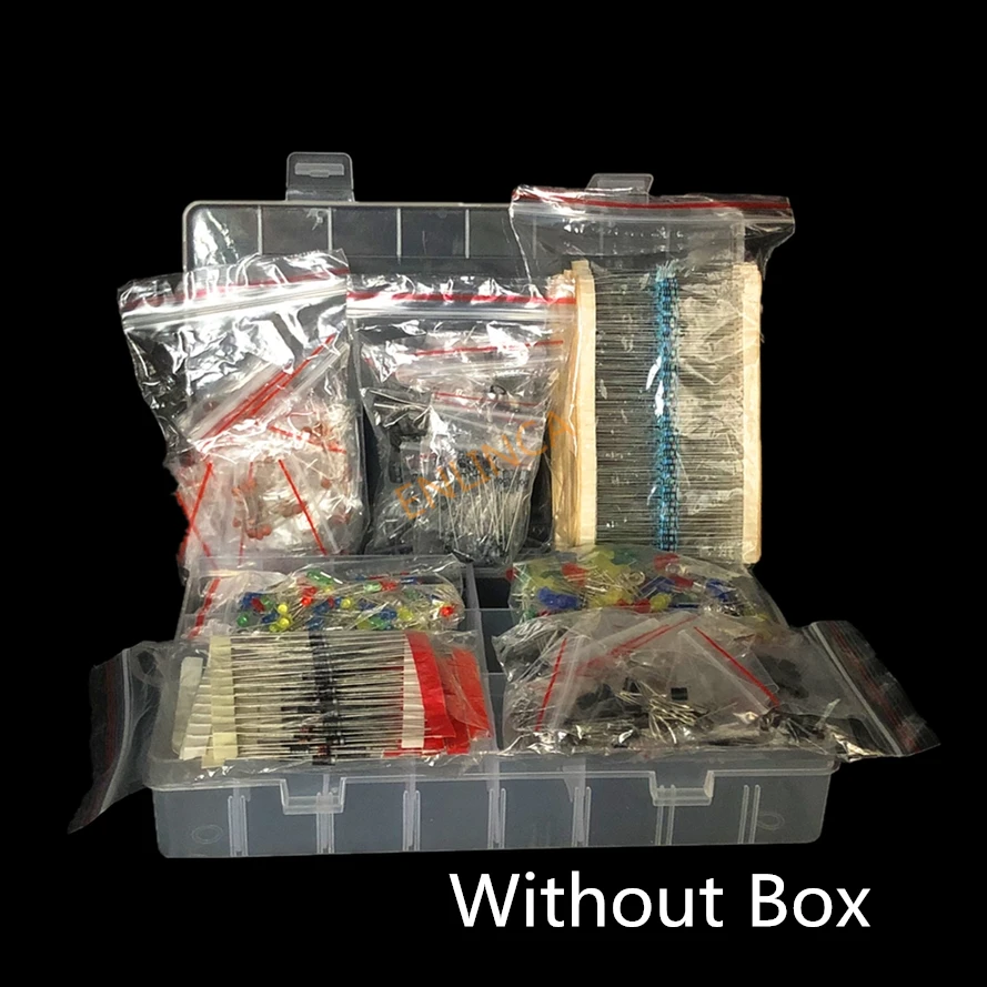 Set Keramik Kapasitor Elektrol - Capacitor Kit Assortment ulasan dan harga