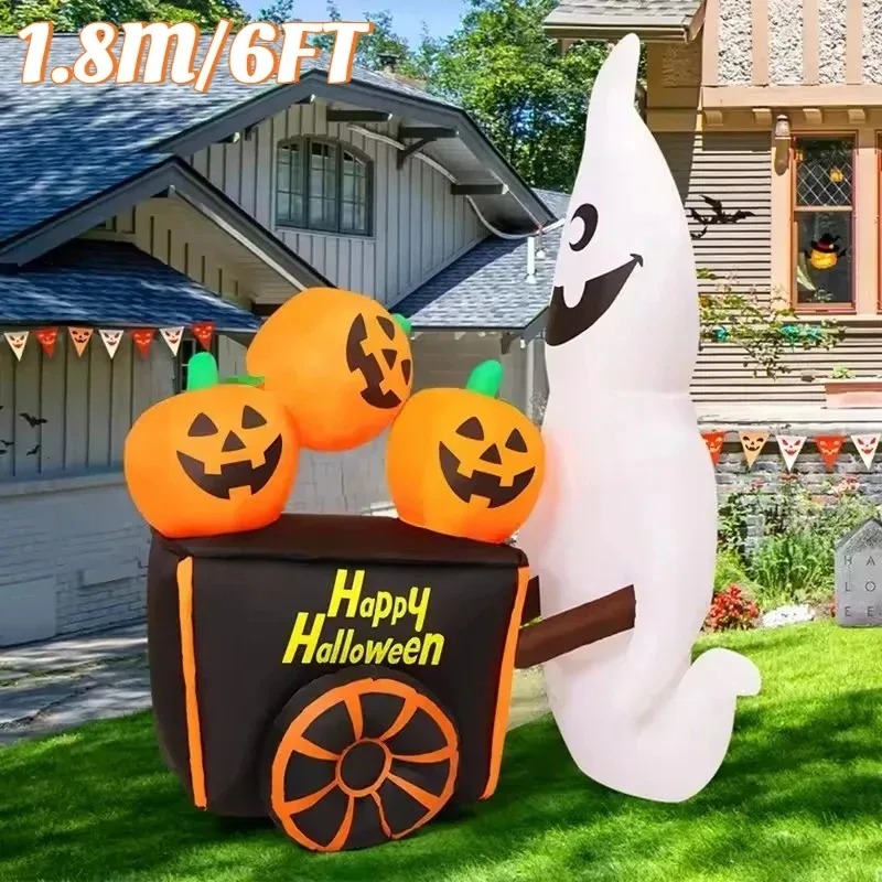 6FT Halloween Dekorasi Liburan - Diy Halloween Electronics ulasan dan harga