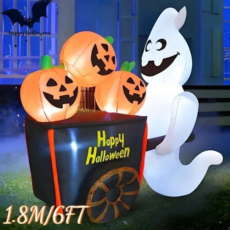 6FT Halloween Dekorasi Liburan - Diy Halloween Electronics ulasan dan harga