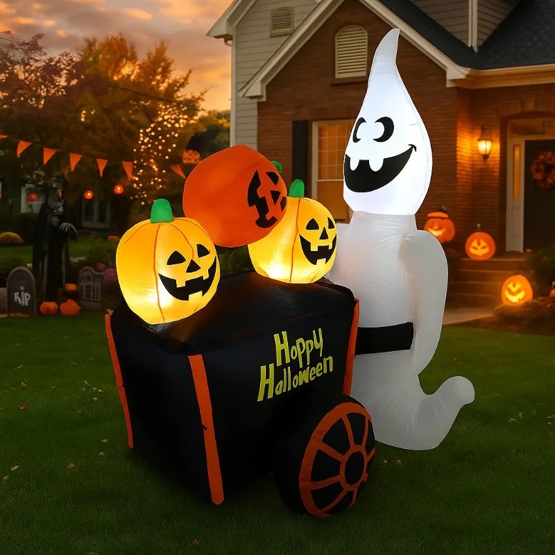 6FT Halloween Dekorasi Liburan - Diy Halloween Electronics ulasan dan harga