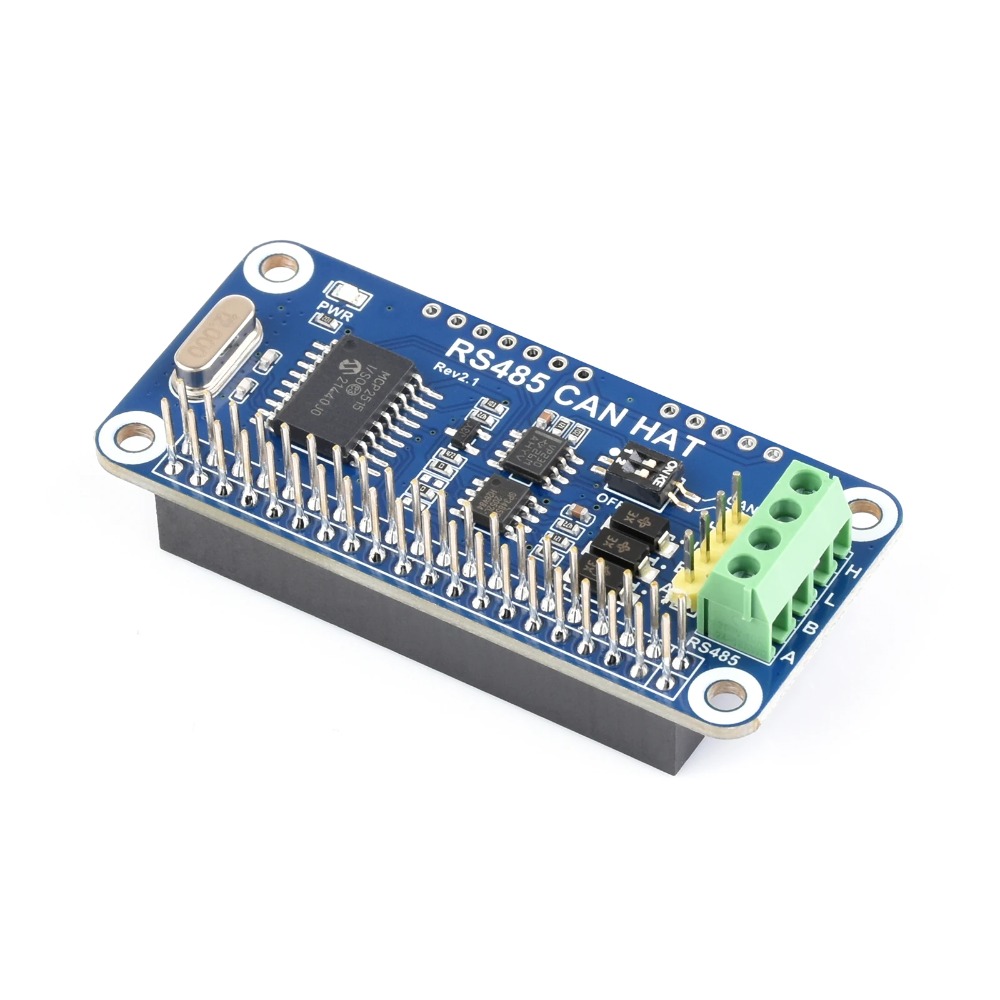 Waveshare RS485 CAN HAT untuk  - Raspberry Pi Zero ulasan dan harga