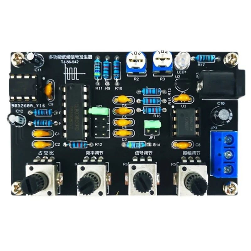 DIY ICL8038 Generator sinyal f - Diy Electronics Kids ulasan dan harga