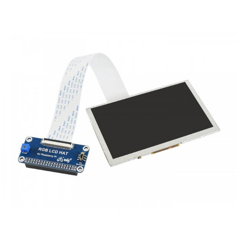 Layar Tampilan IPS Antarmuka D - Raspberry Pi Zero ulasan dan harga