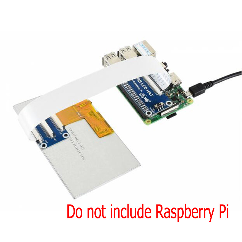 Layar Tampilan IPS Antarmuka D - Raspberry Pi Zero ulasan dan harga
