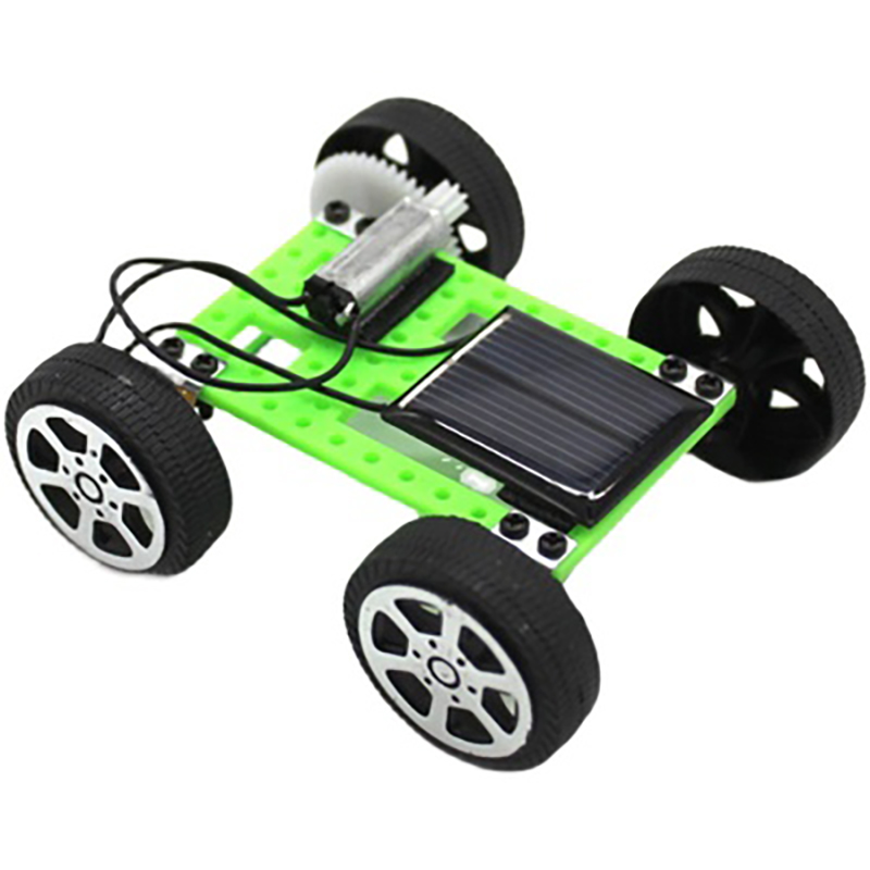 Kit Mobil Bertenaga Mini Mobil - Diy Robot Electronics Kit ulasan dan harga