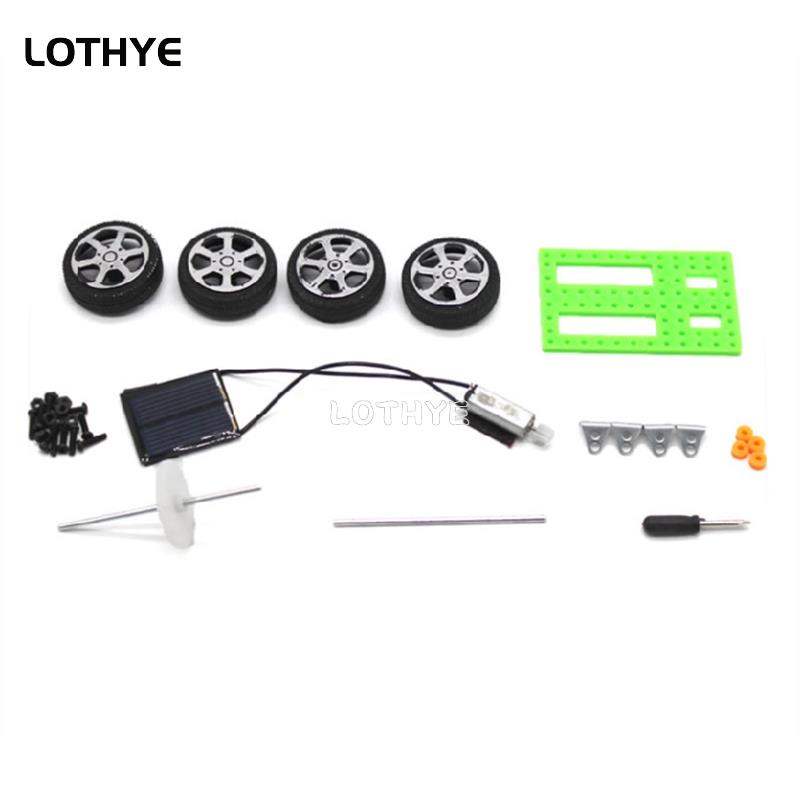 Kit Mobil Bertenaga Mini Mobil - Diy Robot Electronics Kit ulasan dan harga