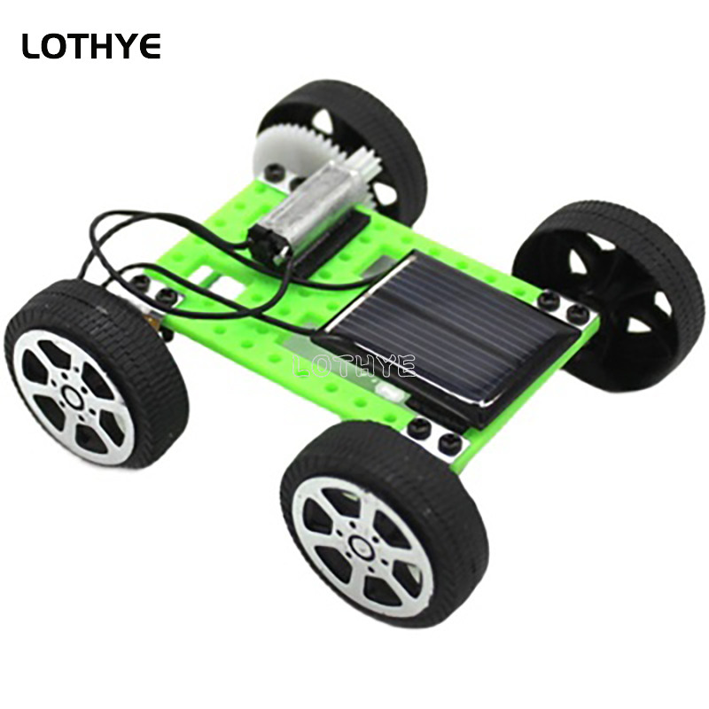 Kit Mobil Bertenaga Mini Mobil - Diy Robot Electronics Kit ulasan dan harga