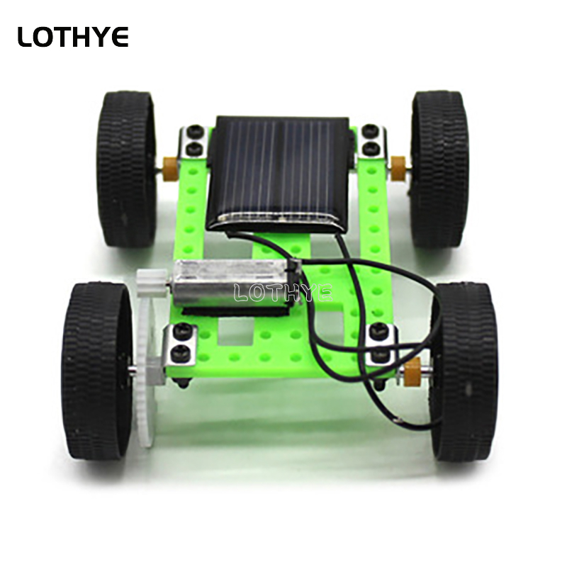Kit Mobil Bertenaga Mini Mobil - Diy Robot Electronics Kit ulasan dan harga