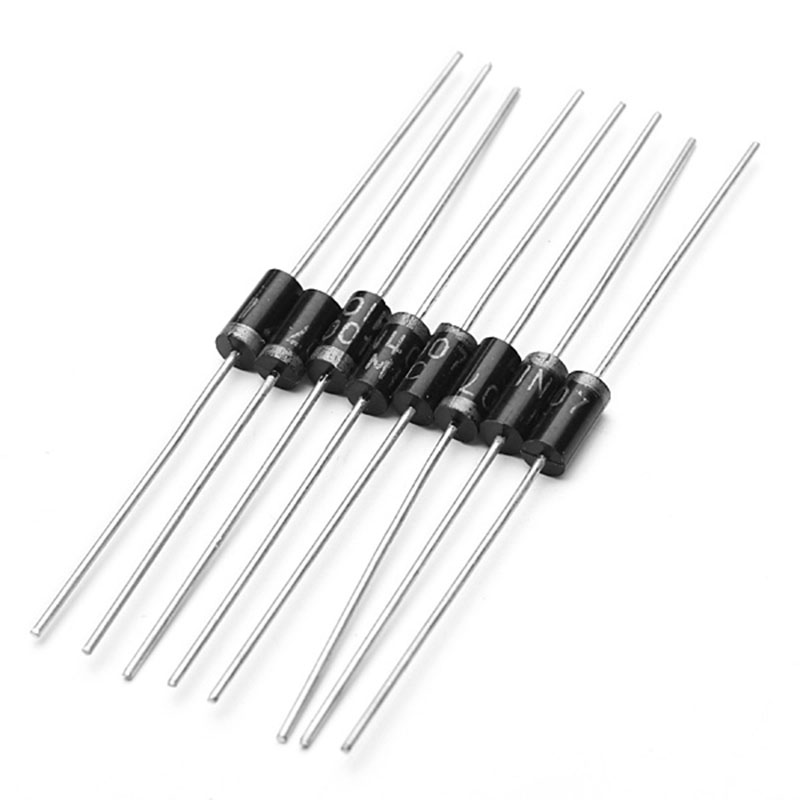 100 Buah/Banyak 1N4007 IN4007  - Diy Motorcycle Electronics ulasan dan harga