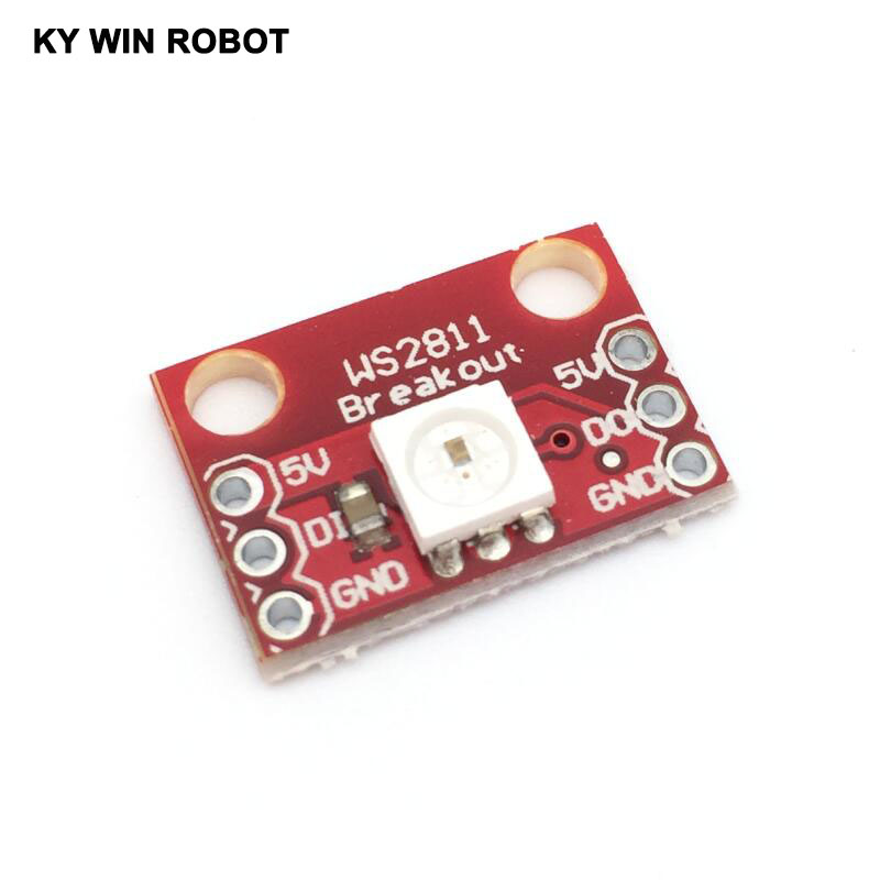Modul Breakout LED RGB WS2812  - Diy Robot Electronics Kit ulasan dan harga