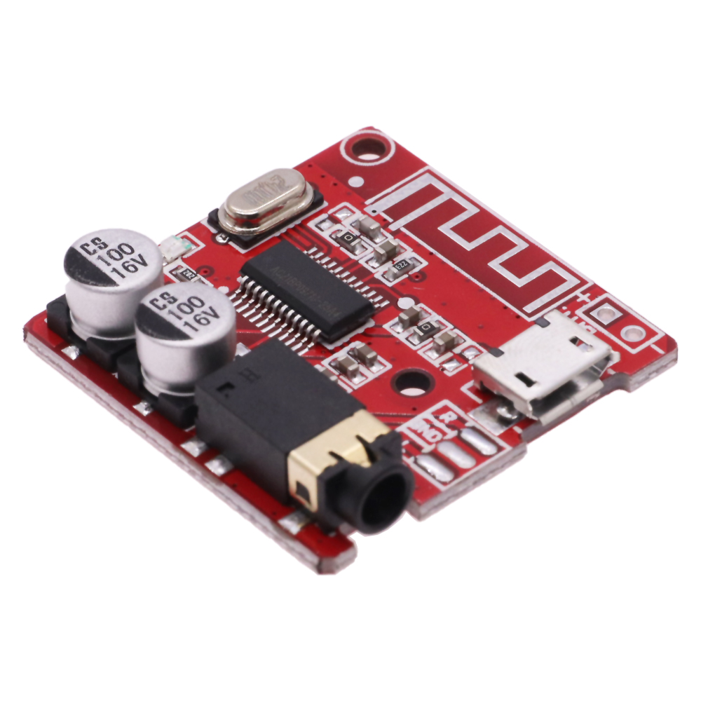 Papan penerima Audio Bluetooth - Diy Audio Electronics Kit ulasan dan harga