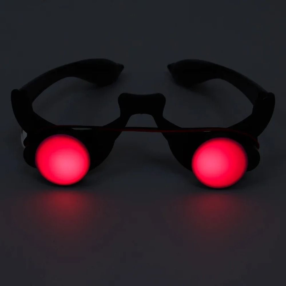 Kacamata LED ABS yang Lucu, de - Diy Halloween Electronics ulasan dan harga