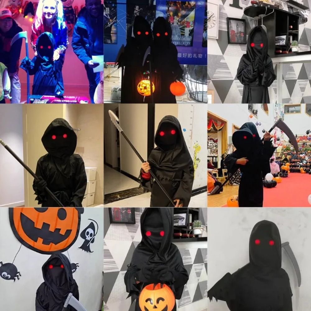 Kacamata LED ABS yang Lucu, de - Diy Halloween Electronics ulasan dan harga