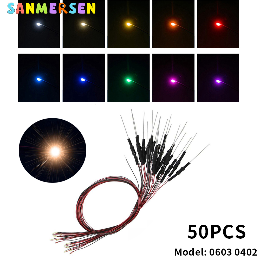 50 Buah/Set 0402 0603 Lampu SM - Smd Solder Paste ulasan dan harga