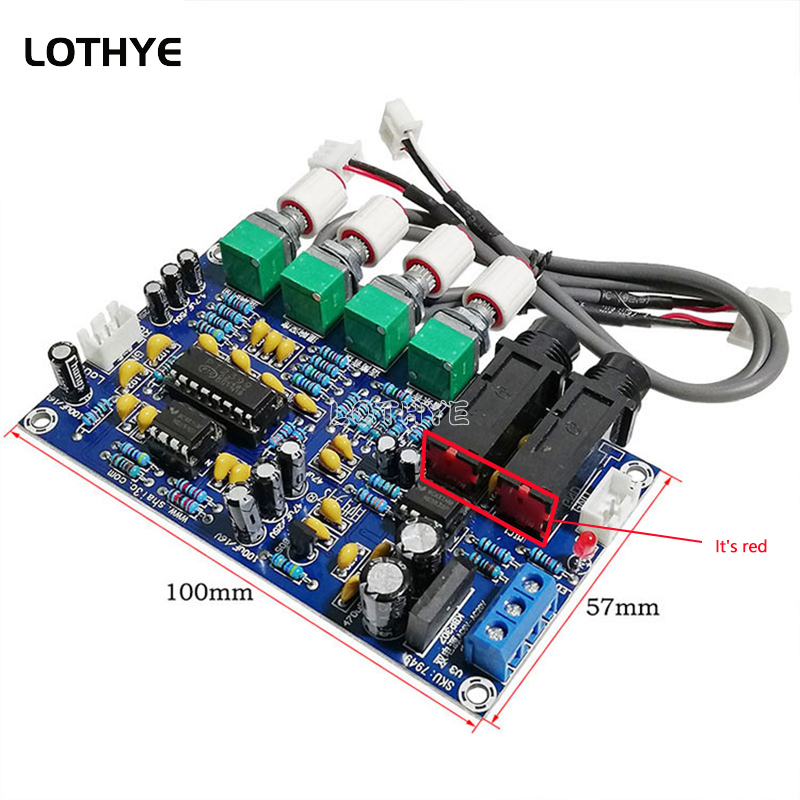 PT2399 Papan Amplifier Mikrofo - Diy Electronics Audio ulasan dan harga