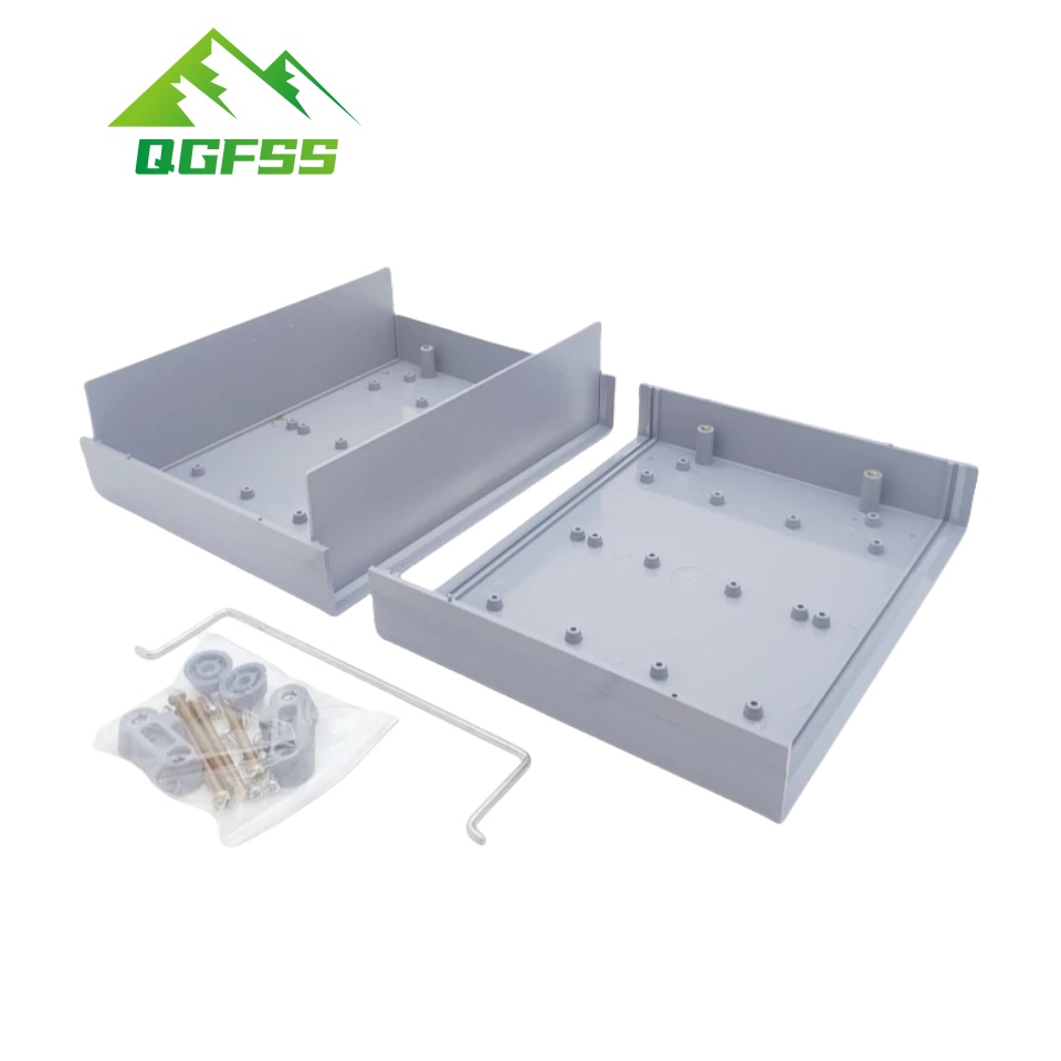 Casing penutup kotak plastik 2 - Diy Box Electronics Mall ulasan dan harga