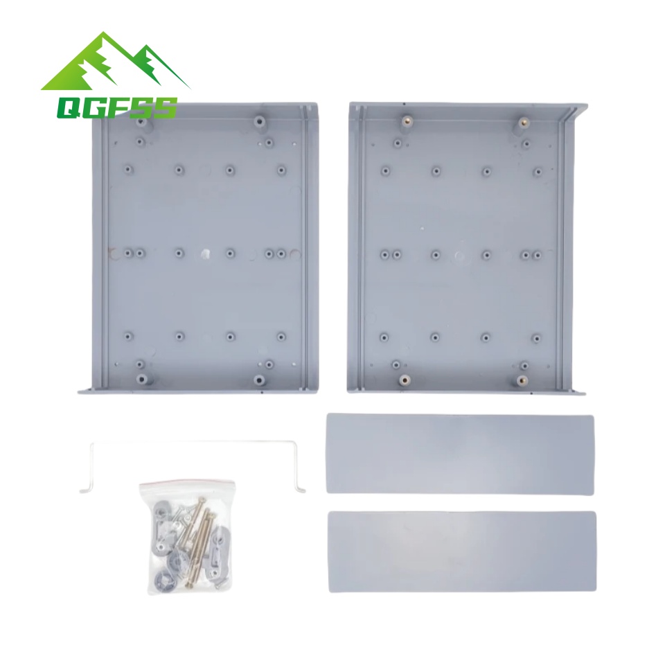 Casing penutup kotak plastik 2 - Diy Box Electronics Mall ulasan dan harga