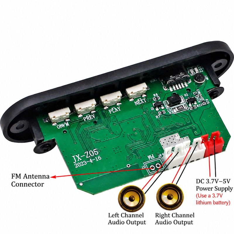 Modul Bluetooth, Papan Penguat - Diy Electronics Audio ulasan dan harga