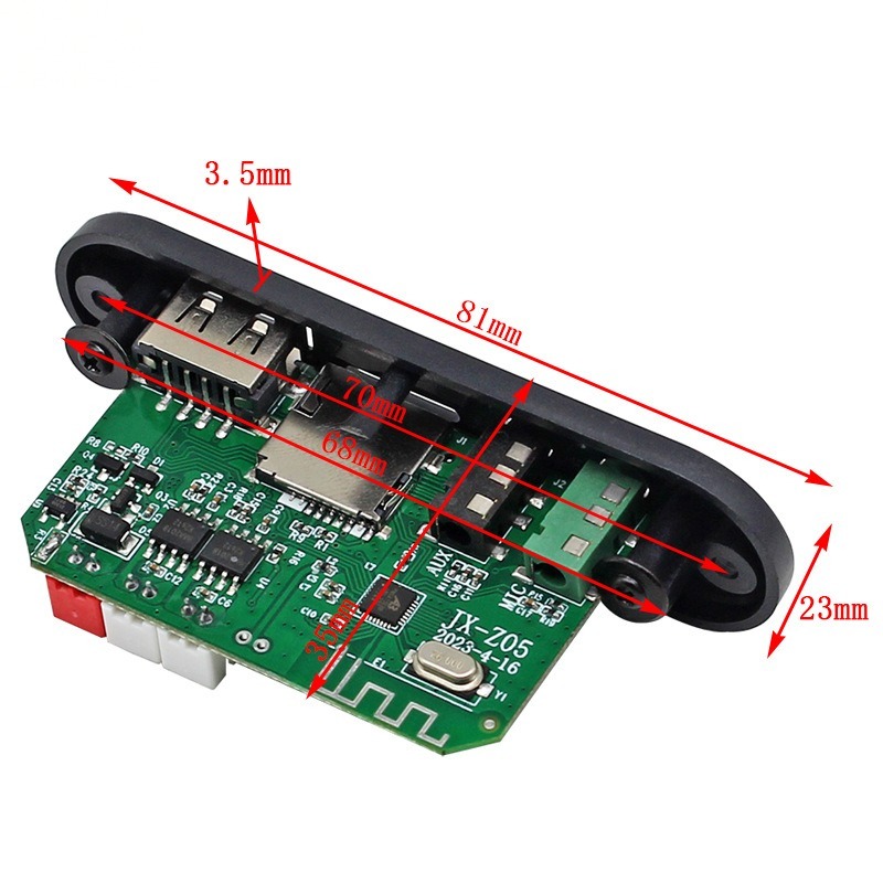 Modul Bluetooth, Papan Penguat - Diy Electronics Audio ulasan dan harga