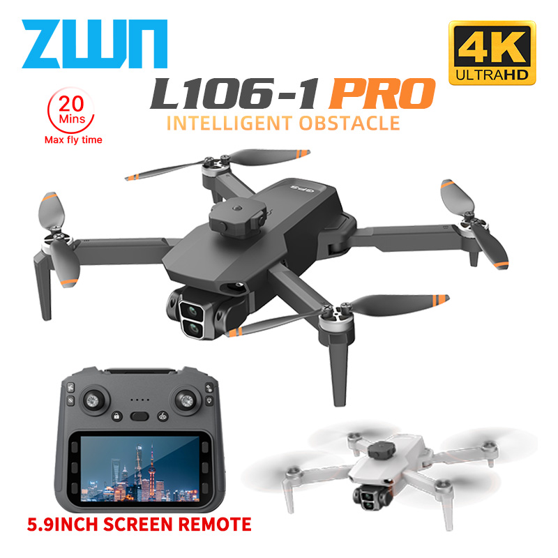L106-1PRO Drone Profesional GP - Diy Drone Electronics ulasan dan harga