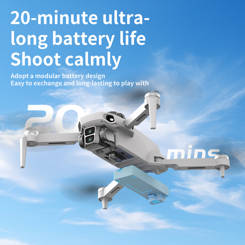 L106-1PRO Drone Profesional GP - Diy Drone Electronics ulasan dan harga