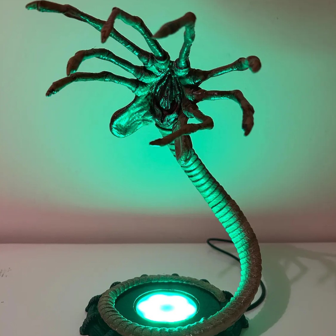 Lampu Alien Facehugger Lampu M - Diy Halloween Electronics ulasan dan harga