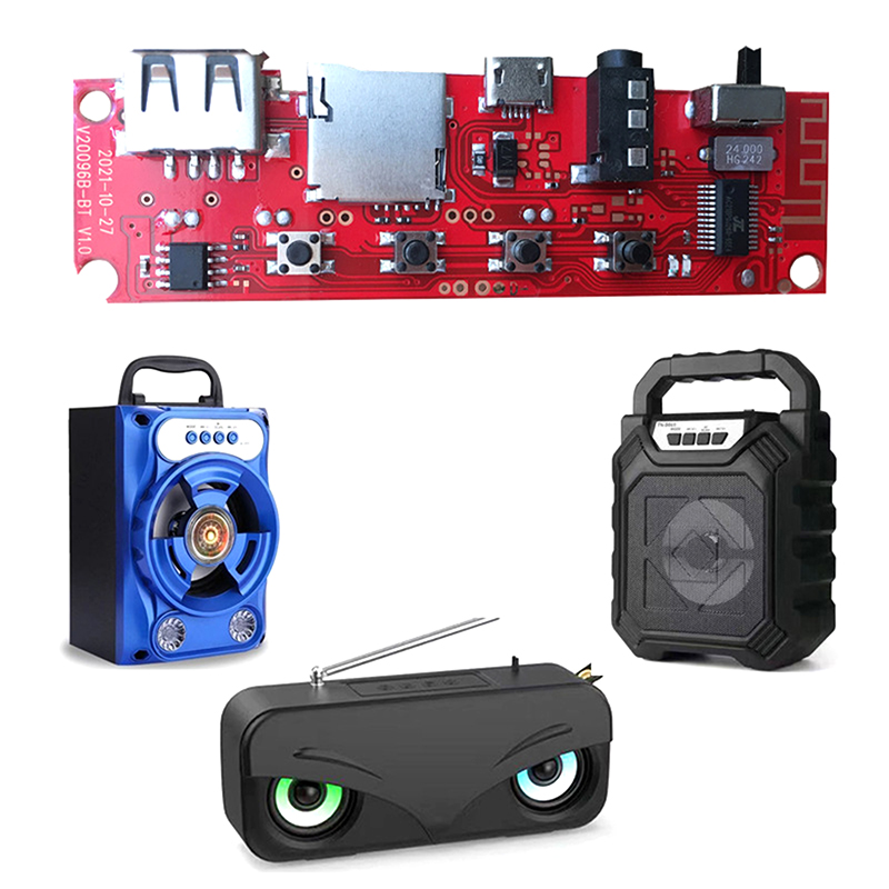 1 Buah Papan Sirkuit Audio Blu - Diy Electronics Audio ulasan dan harga
