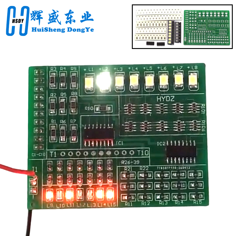 Kit elektronik DIY 1801 SMT SM - Diy Electronics Workbench ulasan dan harga