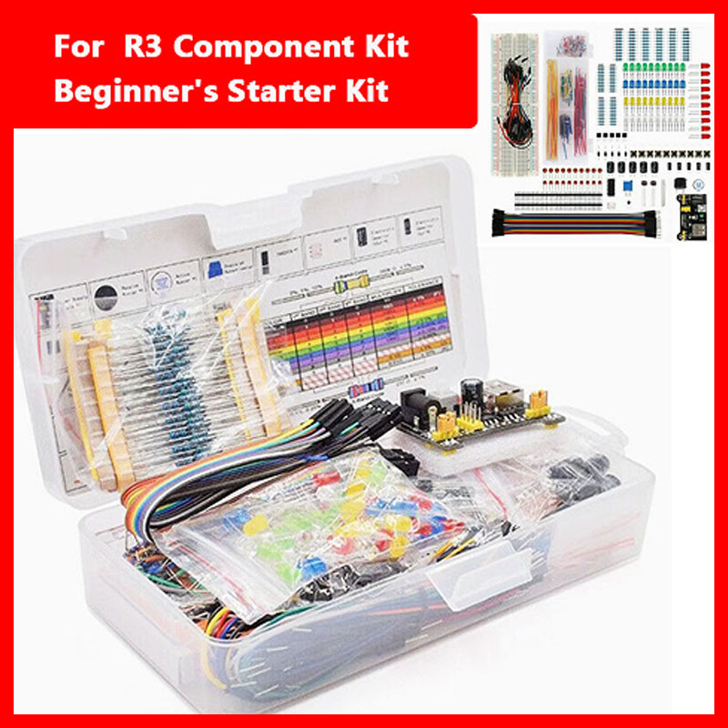 Breadboard 830 Titik Kit Kompo - Diy Electronics Breadboard ulasan dan harga