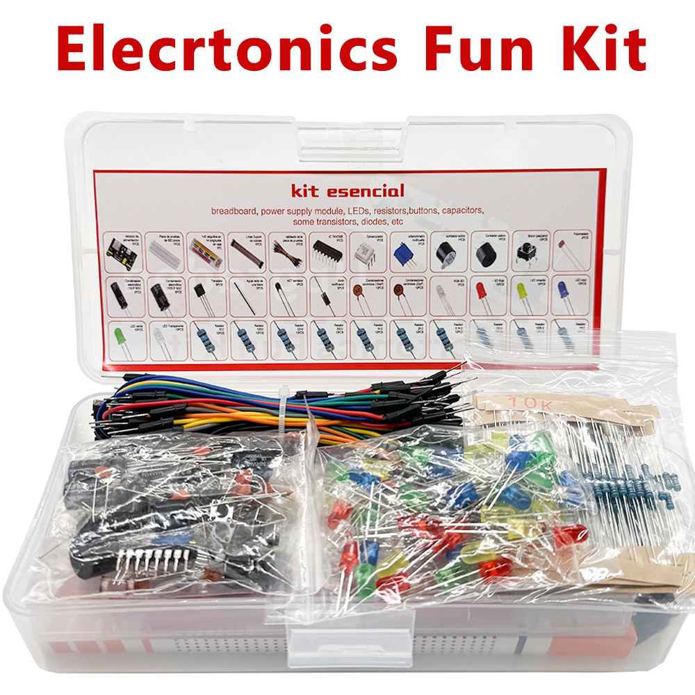 Breadboard 830 Titik Kit Kompo - Diy Electronics Breadboard ulasan dan harga