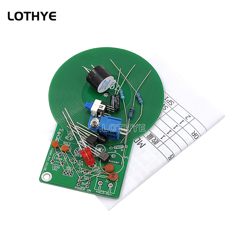 DC 3V-5V Kit Detektor Logam DI - Diy Elektronic ulasan dan harga
