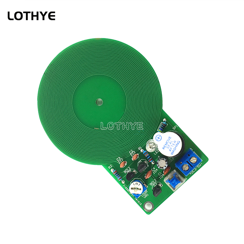 DC 3V-5V Kit Detektor Logam DI - Diy Elektronic ulasan dan harga