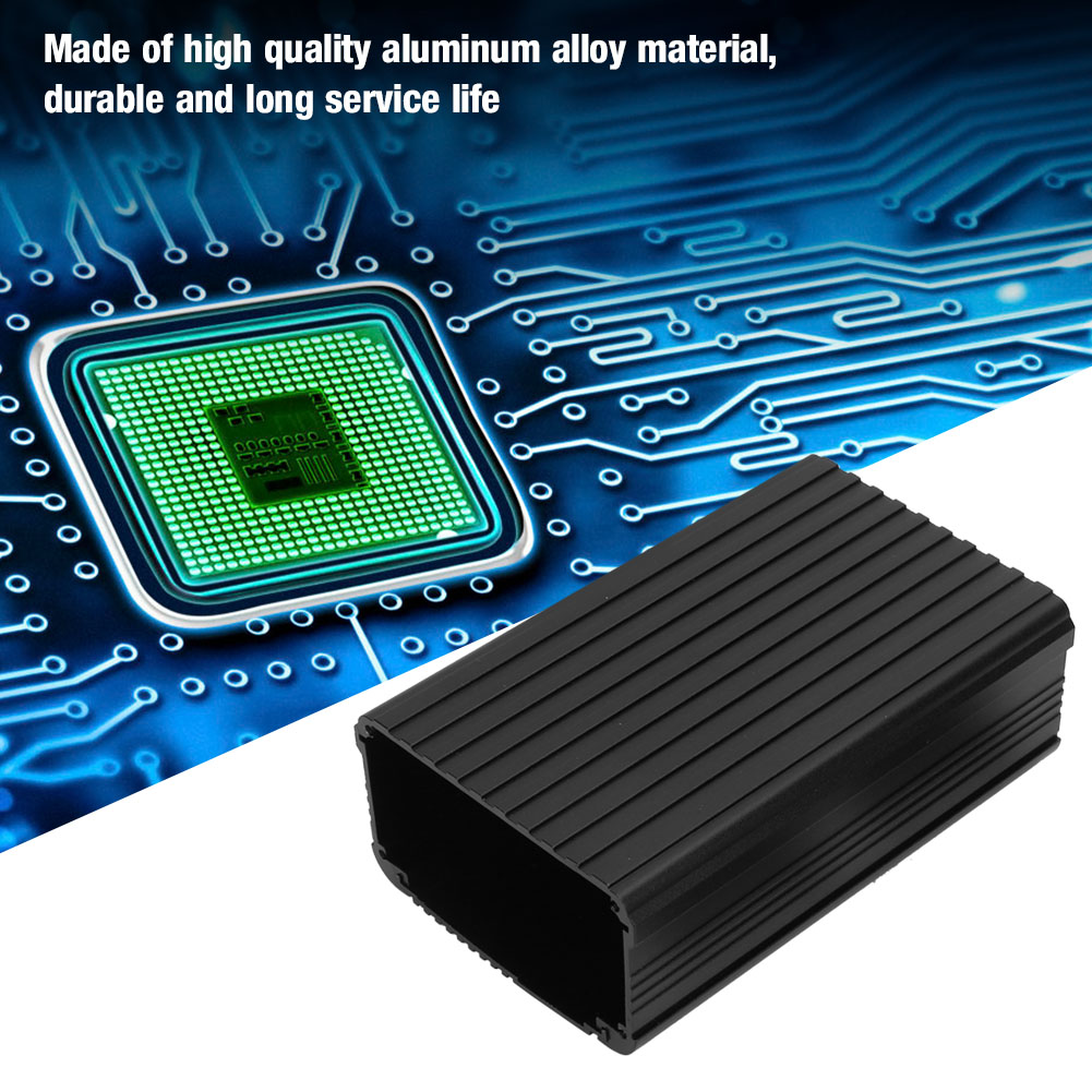 Kotak Pendingin Aluminium untu - Diy Box Electronics Mall ulasan dan harga