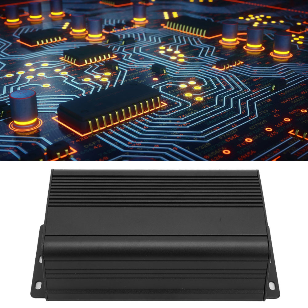 Kotak Pendingin Aluminium untu - Diy Box Electronics Mall ulasan dan harga
