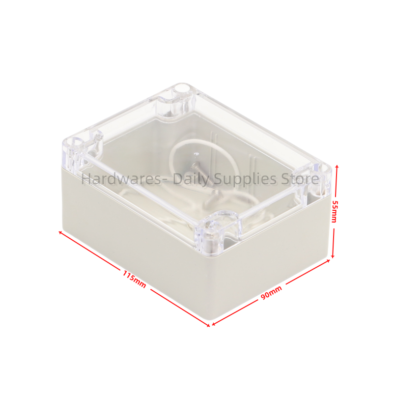1 buah sarung plastik bening a - Diy Box Electronics Mall ulasan dan harga