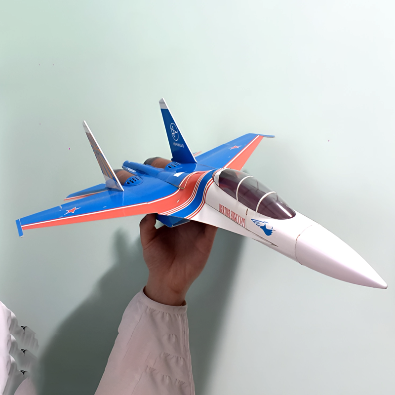 Pesawat Tempur RC Su-27 Ducted - Diy Electronics Kids ulasan dan harga