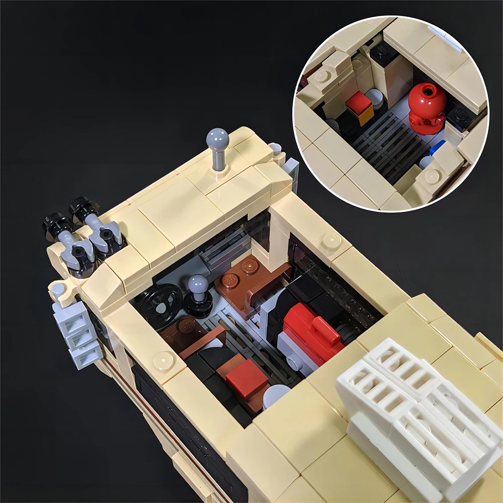 MOC Bola Luar Angkasa Lebih Be - Diy Electronics Kids ulasan dan harga