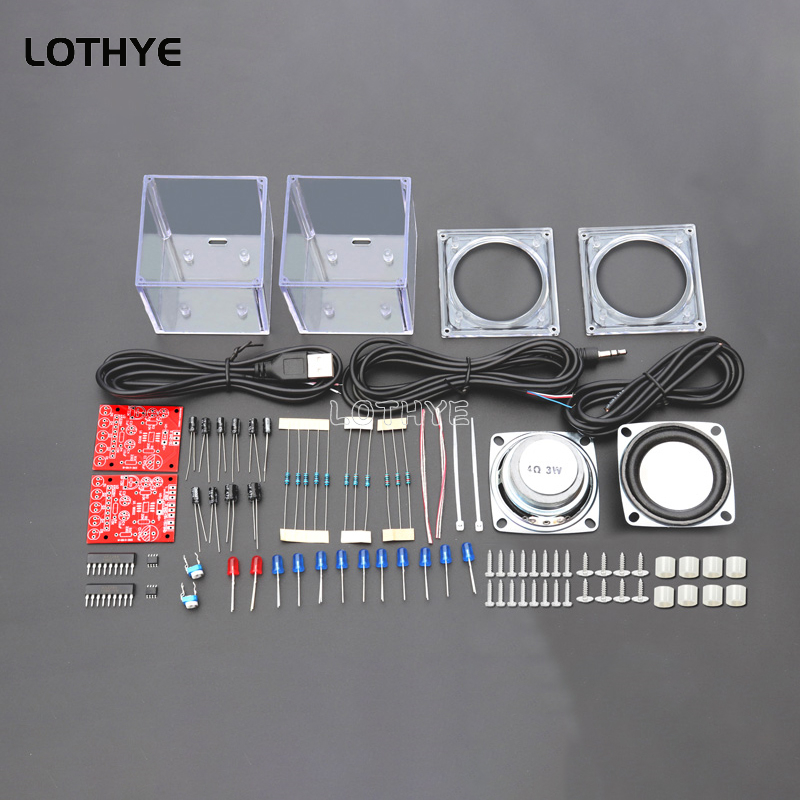 Kit Elektronik DIY 2 Saluran K - Diy Electronics Audio ulasan dan harga