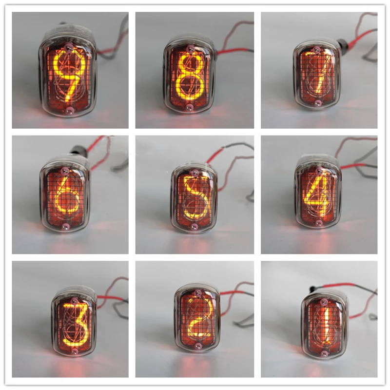 Jam DIY tabung IN12, cahaya el - Diy Electronics Youtube ulasan dan harga