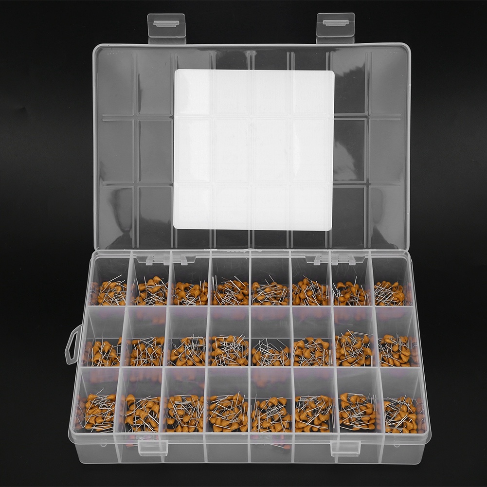 720 Buah 24 Jenis Kit Beragam  - Capacitor Kit Assortment ulasan dan harga