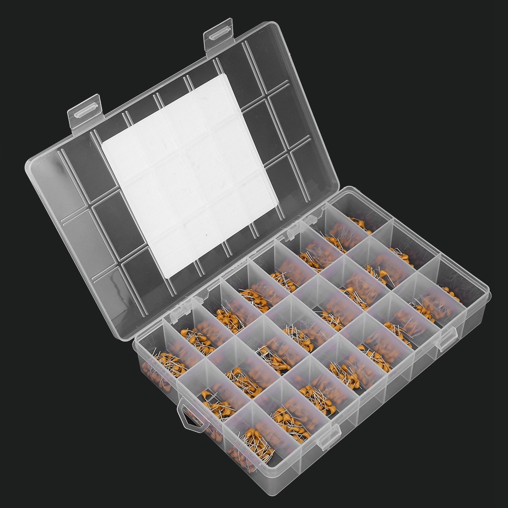 720 Buah 24 Jenis Kit Beragam  - Capacitor Kit Assortment ulasan dan harga