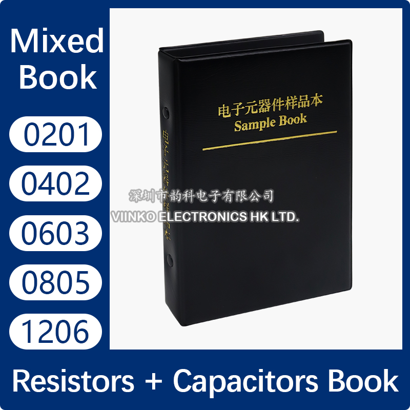Kapasitor Resistor buku campur - Capacitor Kit Assortment ulasan dan harga