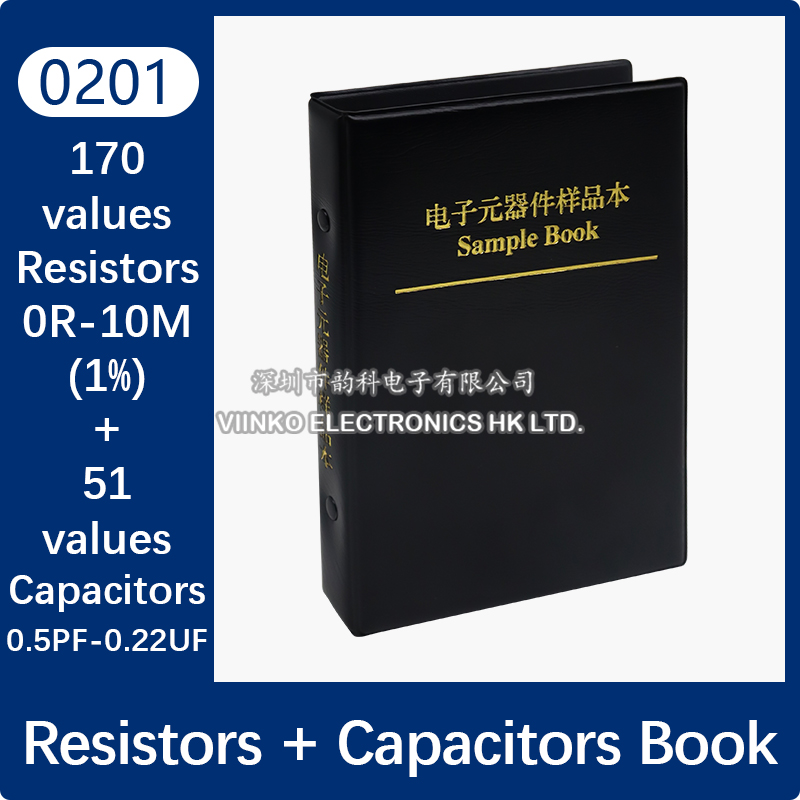 Kapasitor Resistor buku campur - Capacitor Kit Assortment ulasan dan harga