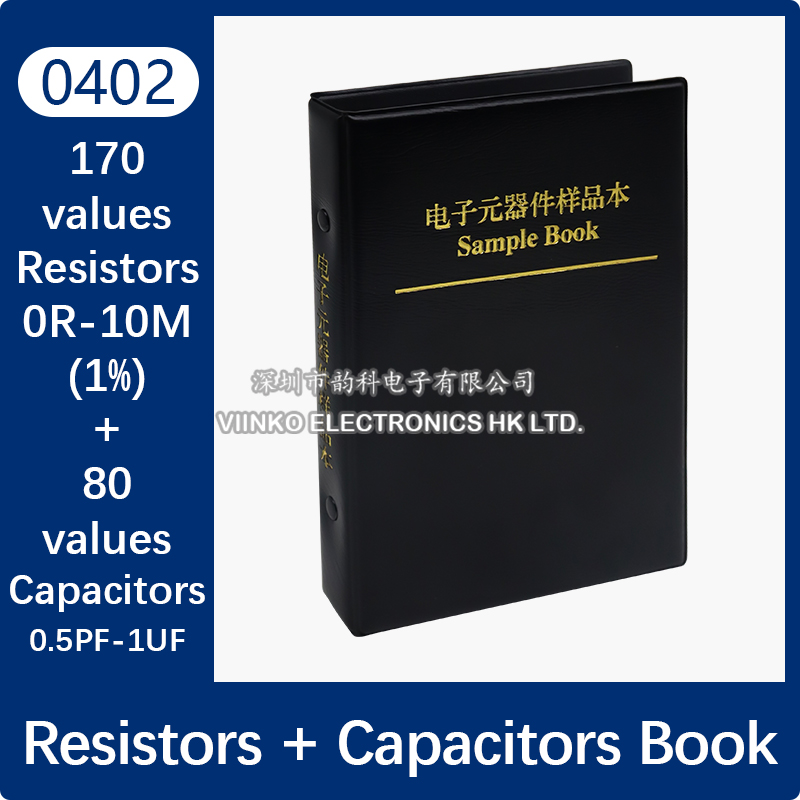 Kapasitor Resistor buku campur - Capacitor Kit Assortment ulasan dan harga