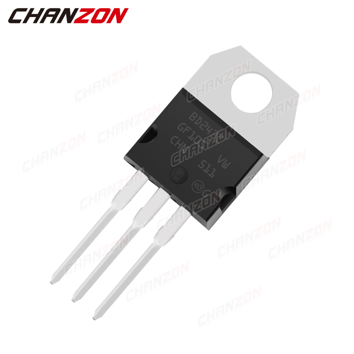 10 Buah BD243C TO-220 BD243 Tr - Diy Electronics Youtube ulasan dan harga
