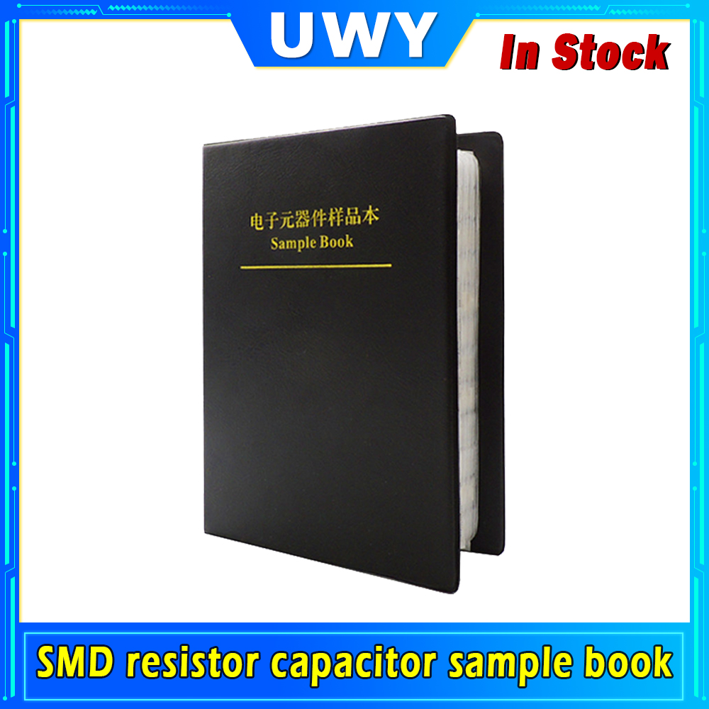 Kit Sampel Resistor Kapasitor  - Diy Electronics Book ulasan dan harga