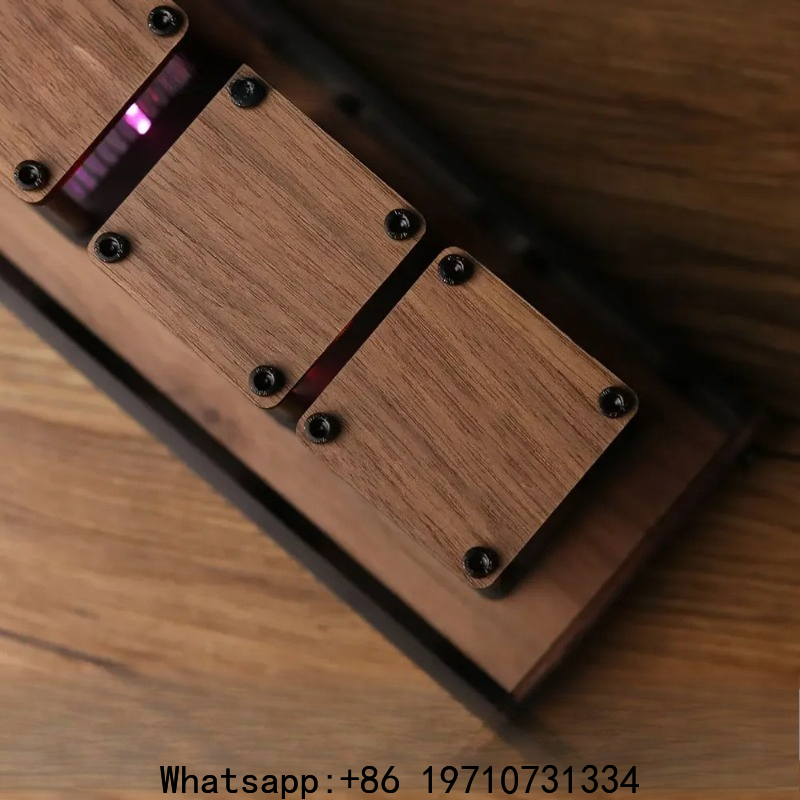 Jam Nixie Tube DIY Jam Meja LE - Diy Electronics Gift Ideas ulasan dan harga