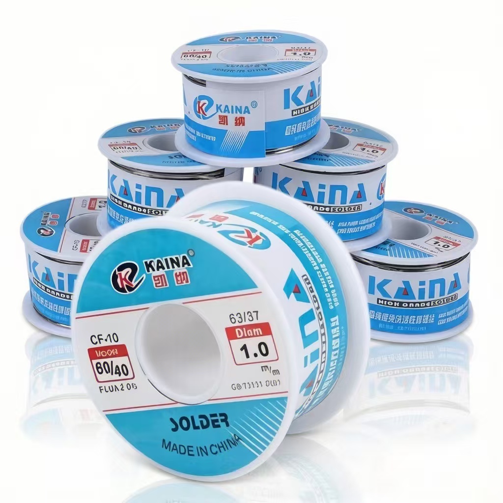 Kawat Solder Timah Inti Rosin  - Diy In Electronics ulasan dan harga